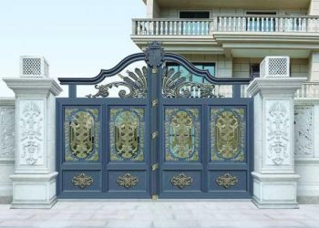 Tổng hợp các mẫu cổng biệt thự đẹp, sang trọng