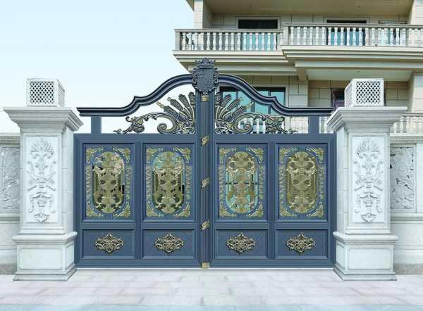 30 mẫu cổng nhà biệt thự đẹp được quan tâm nhiều nhất 2018