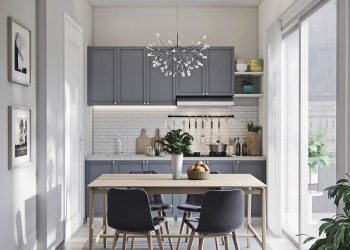 Tư vấn thiết kế phòng ăn cho cuộc sống tiện nghi