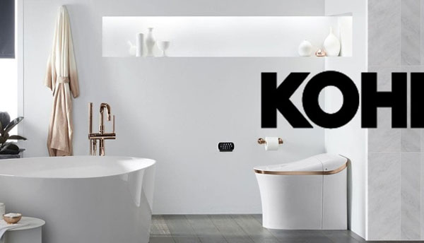 Kohler - thương hiệu thiết bị vệ sinh thời thượng từ Mỹ